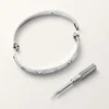 Bracelet Love, modèle classique, 4 diamants