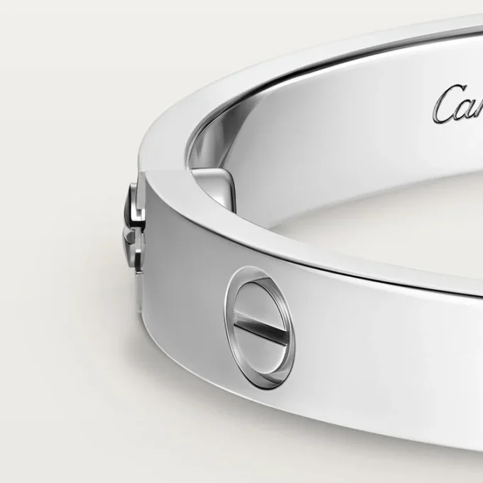 Bracelet Love, modèle classique, 4 diamants