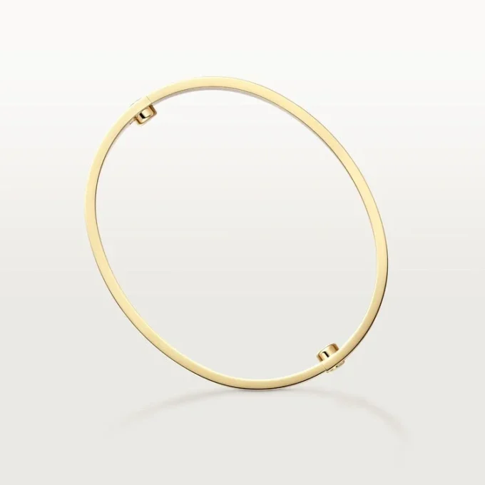 Bracelet Love, modèle classique, 4 diamants
