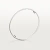 Bracelet Love, modèle classique, 4 diamants