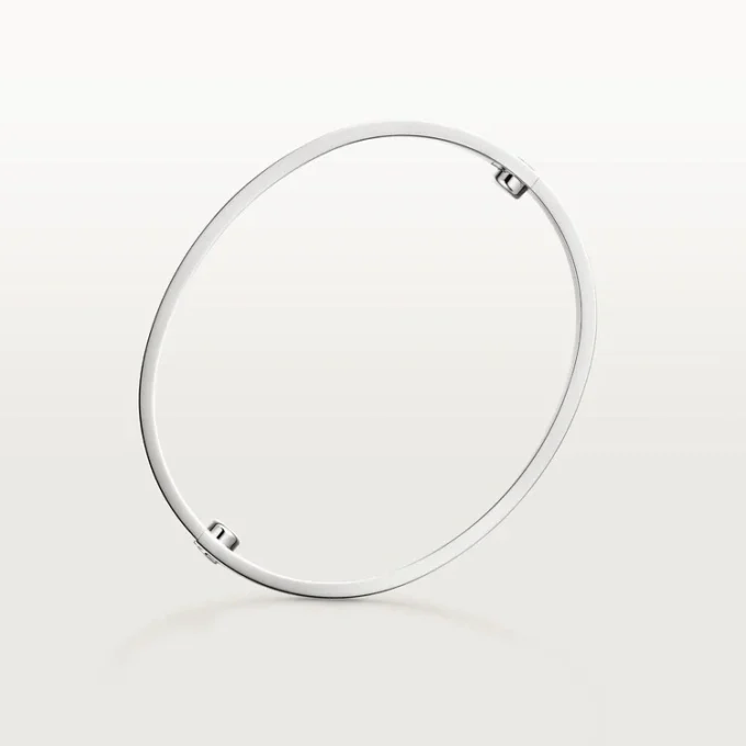 Bracelet Love, modèle classique, 4 diamants