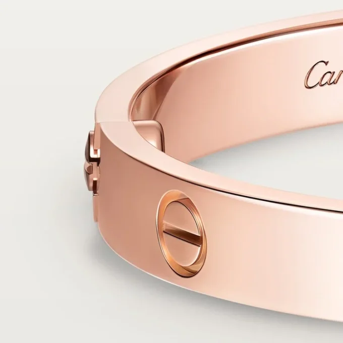 Bracelet Love, modèle classique, 4 diamants
