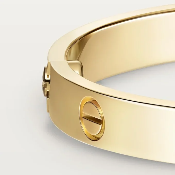 Bracelet Love, modèle classique Bracelet Love, modèle classique