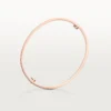 Bracelet Love, modèle classique, brossé