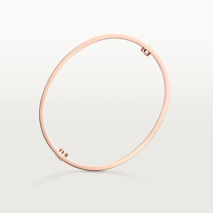 Bracelet Love, modèle classique, brossé