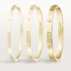 Bracelet Love, modèle classique Bracelet Love, modèle classique