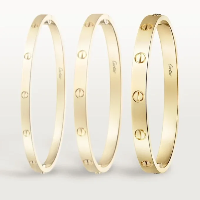 Bracelet Love, modèle classique Bracelet Love, modèle classique