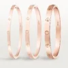 Bracelet Love, modèle classique Bracelet Love, modèle classique