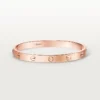 Bracelet Love, modèle classique, brossé