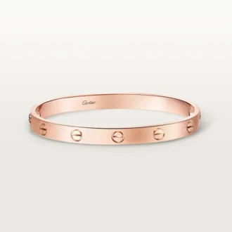 Bracelet Love, modèle classique, brossé