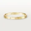 Bracelet Love, modèle classique, brossé