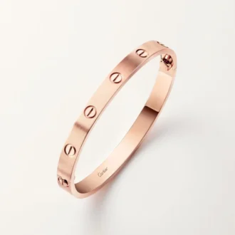 Bracelet Love, modèle classique, brossé