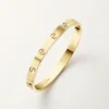 Bracelet Love, modèle classique, brossé