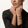 Bracelet Love, modèle classique, brossé