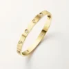 Bracelet Love, modèle classique, brossé, 4 diamants