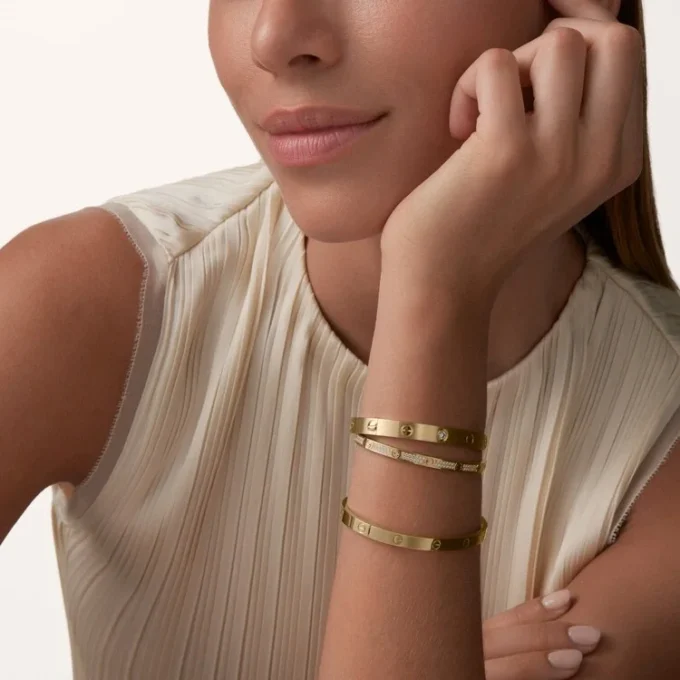 Bracelet Love, modèle moyen