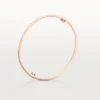 Bracelet Love, modèle classique, brossé, 4 diamants