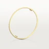 Bracelet Love, modèle classique, brossé, 4 diamants