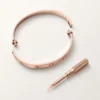Bracelet Love, modèle classique, brossé