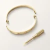 Bracelet Love, modèle classique, brossé
