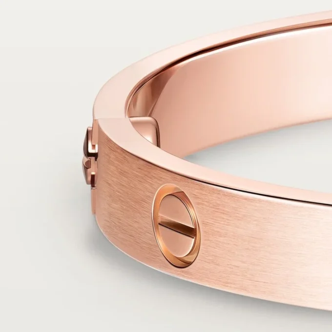Bracelet Love, modèle classique, brossé