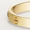 Bracelet Love, modèle classique, brossé