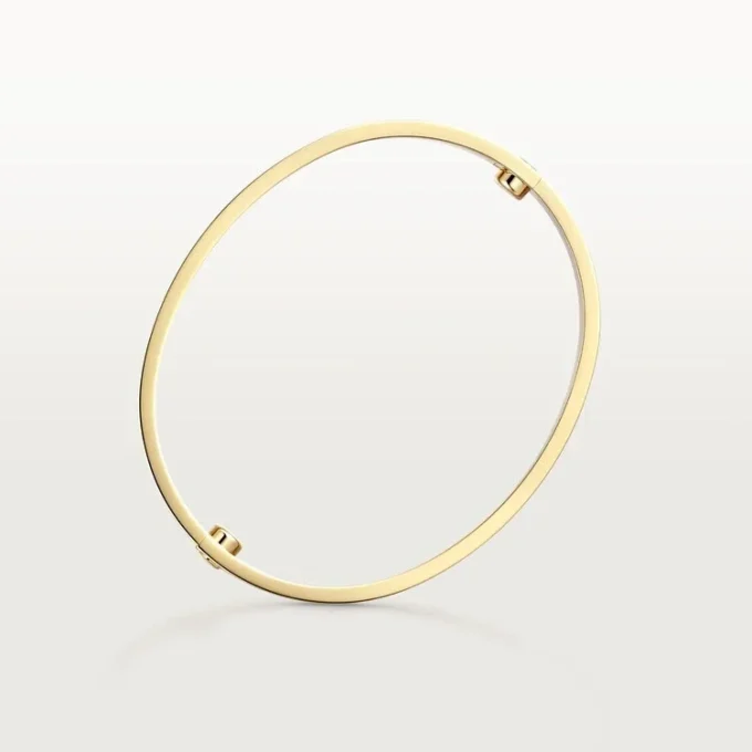 Bracelet Love, modèle classique, brossé