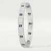 Bracelet Love, modèle classique, pavé, céramique
