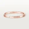Bracelet Love, modèle moyen