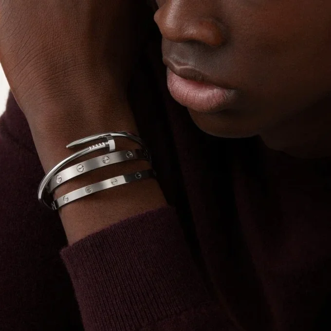 Bracelet Juste Un Clou, modèle classique
