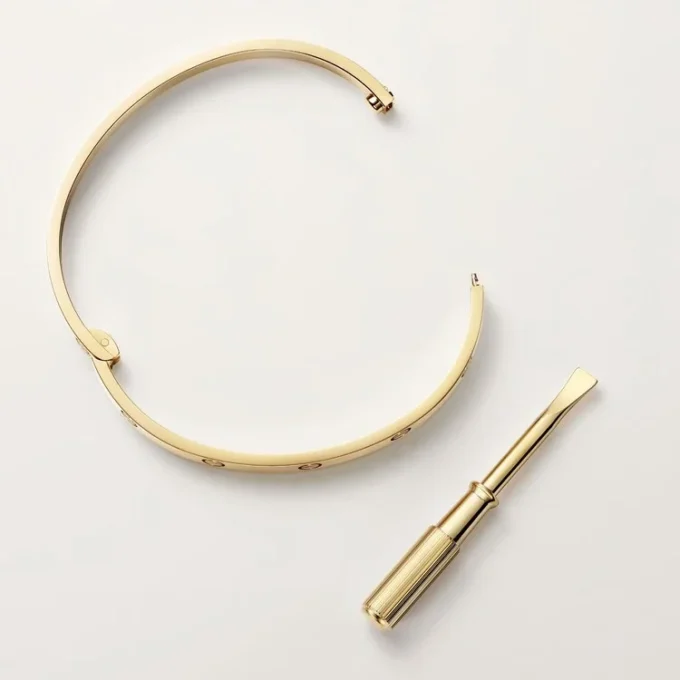 Bracelet Love, modèle moyen
