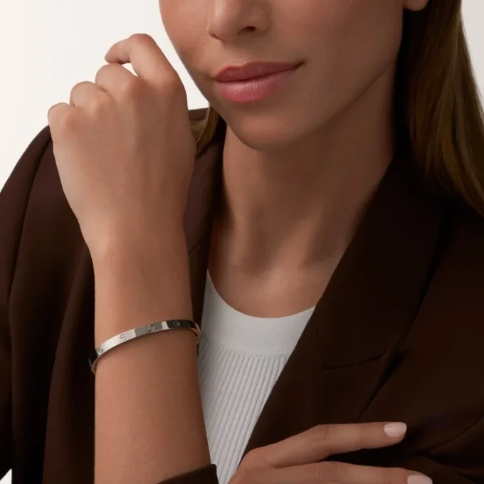 Bracelet Love, modèle moyen