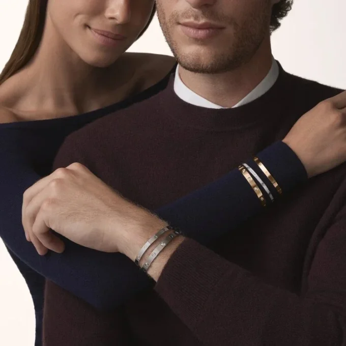 Bracelet Love, modèle moyen