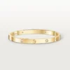 Bracelet Love, modèle moyen, 4 diamants