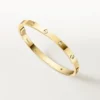 Bracelet Love, modèle moyen, 4 diamants