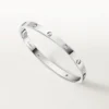 Bracelet Love, modèle moyen, 4 diamants