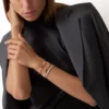 Bracelet Love, modèle moyen, 4 diamants