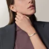 Bracelet Love, modèle moyen, 4 diamants
