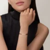 Bracelet Love, modèle moyen, 4 diamants