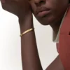 Bracelet Love, modèle moyen, 4 diamants