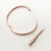 Bracelet Love, modèle moyen, 4 diamants