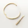 Bracelet Love, modèle moyen, 4 diamants