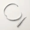Bracelet Love, modèle moyen, 4 diamants