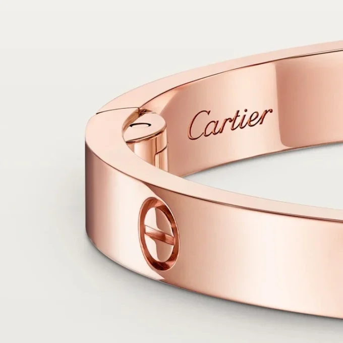 Bracelet Love, modèle moyen, 4 diamants