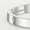 Bracelet Love, modèle moyen, 4 diamants