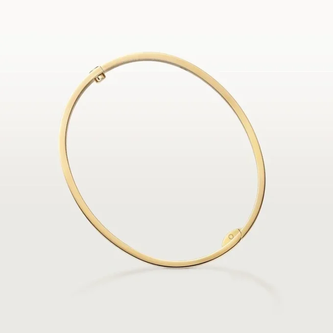 Bracelet Love, modèle moyen, 4 diamants