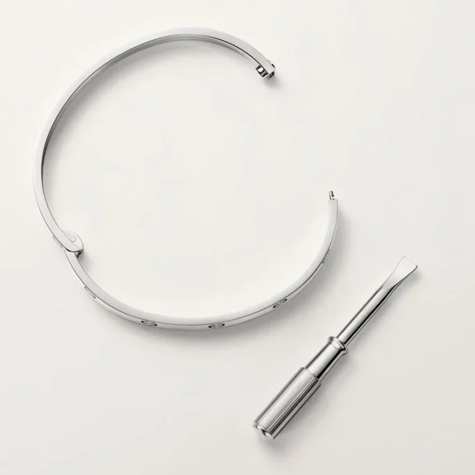 Bracelet Love, modèle moyen