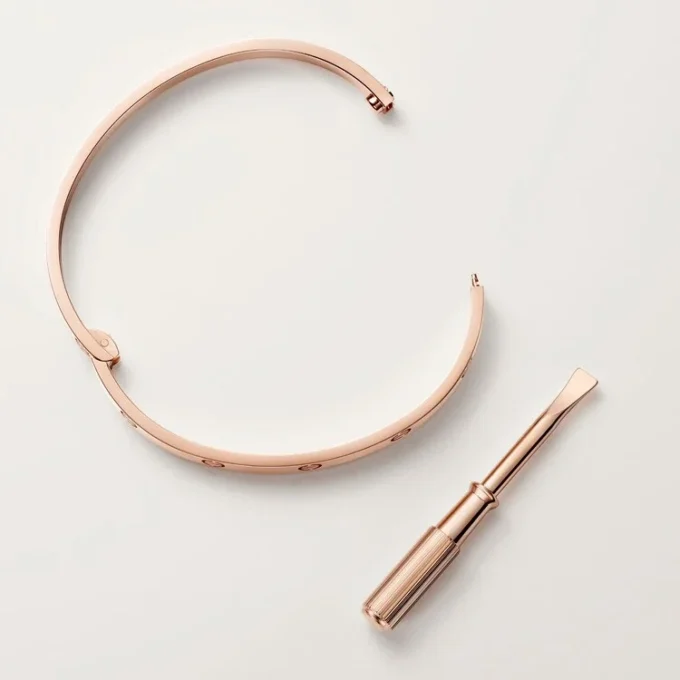 Bracelet Love, modèle moyen