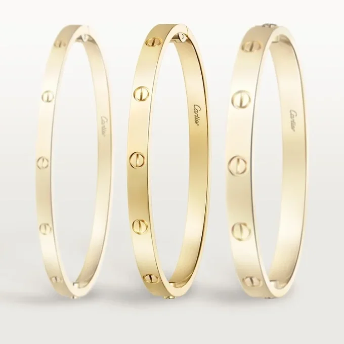 Bracelet Love, modèle moyen
