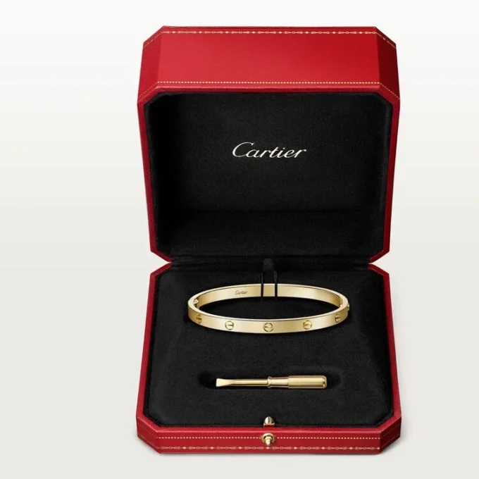 Bracelet Love, modèle moyen